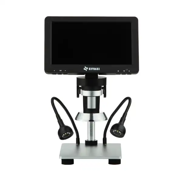 میکروسکوپ دیجیتال زیتازی مدل OptiMax 701 با صفحه نمایش 7 اینچی — تصویر ۴