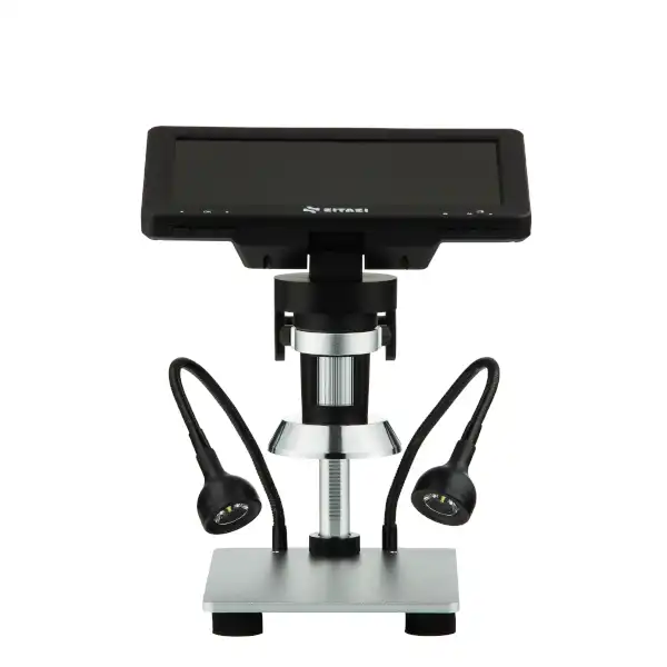 میکروسکوپ دیجیتال زیتازی مدل OptiMax 701 با صفحه نمایش 7 اینچی — تصویر ۵