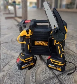 ست قیچی و اره شارژی دیوالت دوقلو مدل 128v