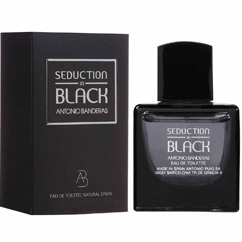 عطر ادکلن آنتونیو باندراس سداکشن این بلک | ANTONIO BANDERAS / SEDUCTION In BLACK EDT