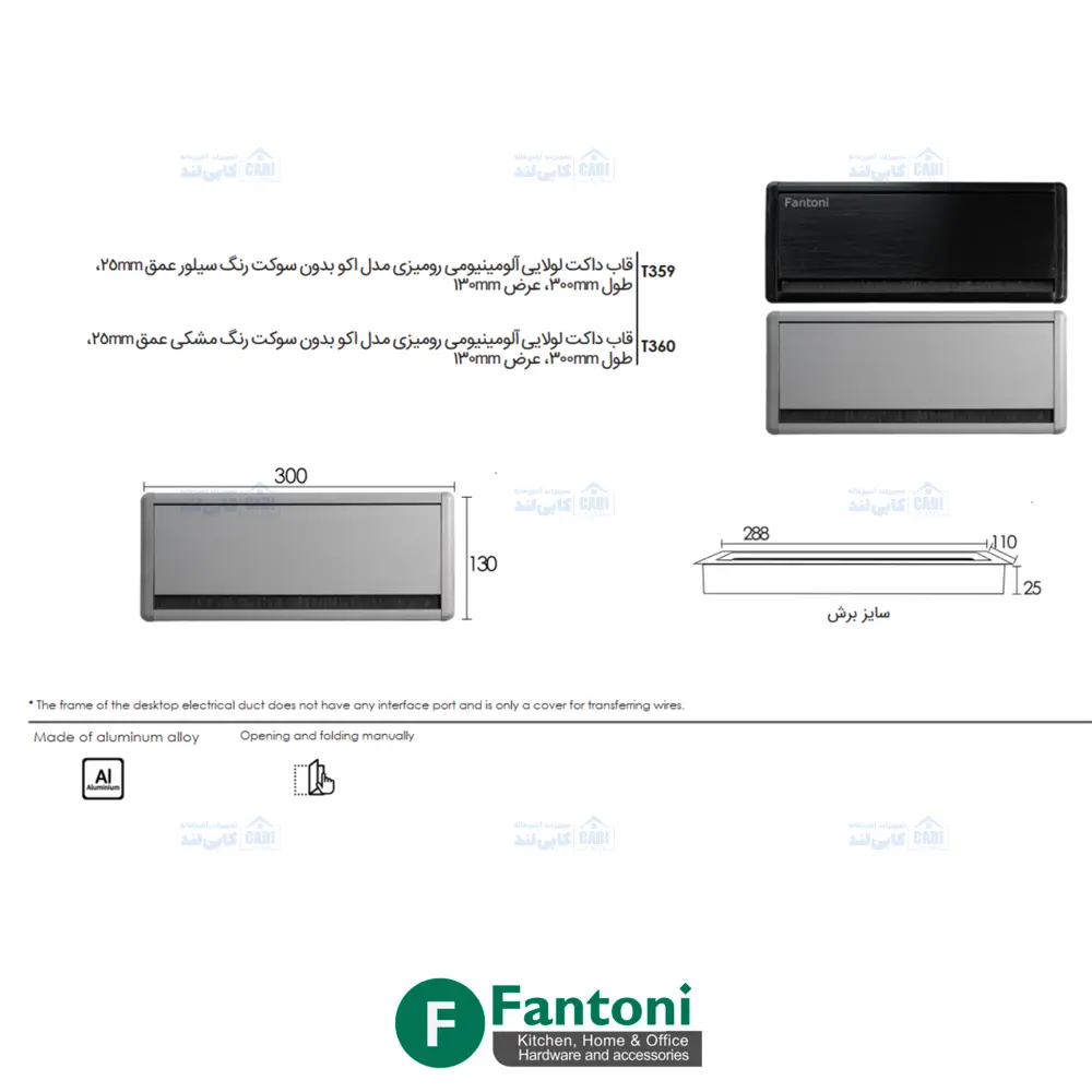 بی حسی نانو بروز 40% اصل کد T360 — تصویر ۸