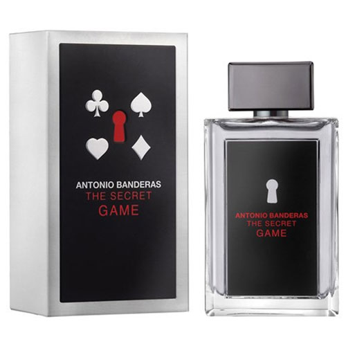 عطر ادکلن آنتونیو باندراس سکرت گیم | ANTONIO BANDERAS / THE SECRET GAME EDT