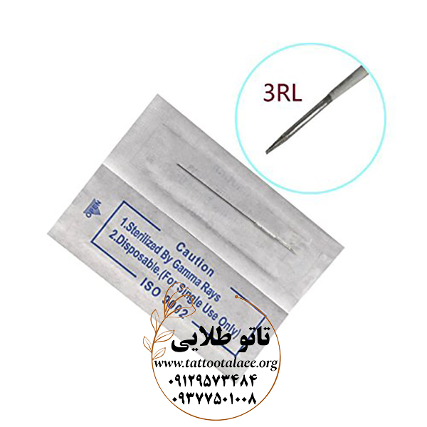 سوزن قدیمی تاتو و سرپلاک بسته 5 عددی کد T355 — تصویر ۷