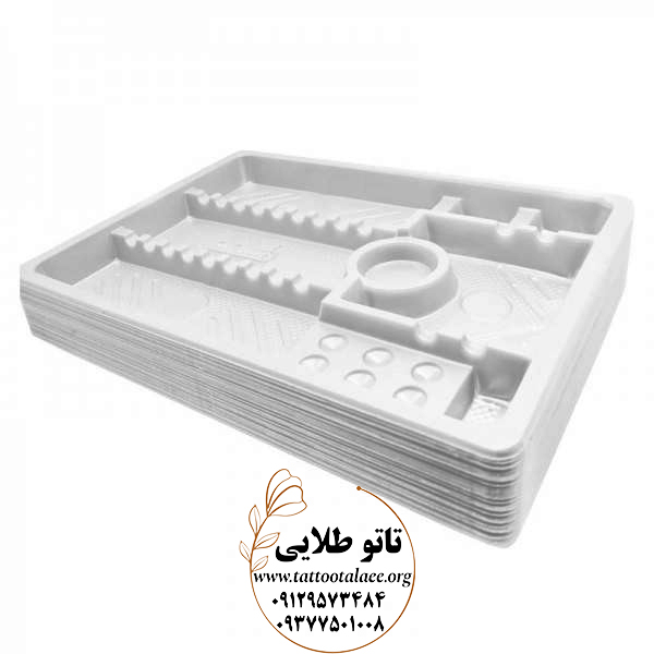 سینی یکبار مصرف تاتو و دندانپزشکی کد T352 — تصویر ۳