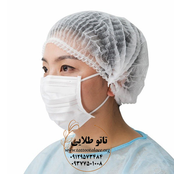 کلاه یکبار مصرف آکاردئونی کد T349