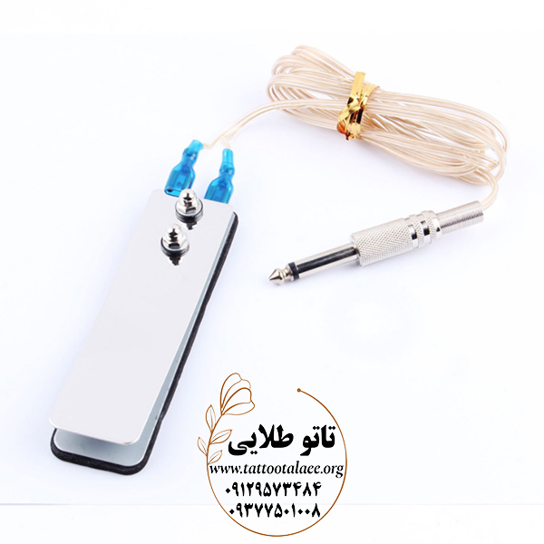 پدال دستگاه تاتو کد T338 — تصویر ۳