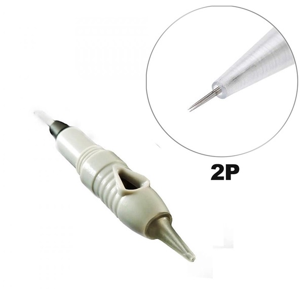 سوزن تاتو پیچی (نانو ، تیتانیوم ، فیبروز و معمولی) بسته 5 عددی کد T100 — تصویر ۳