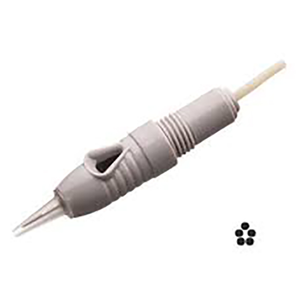 سوزن تاتو پیچی (نانو ، تیتانیوم ، فیبروز و معمولی) بسته 5 عددی کد T100 — تصویر ۶