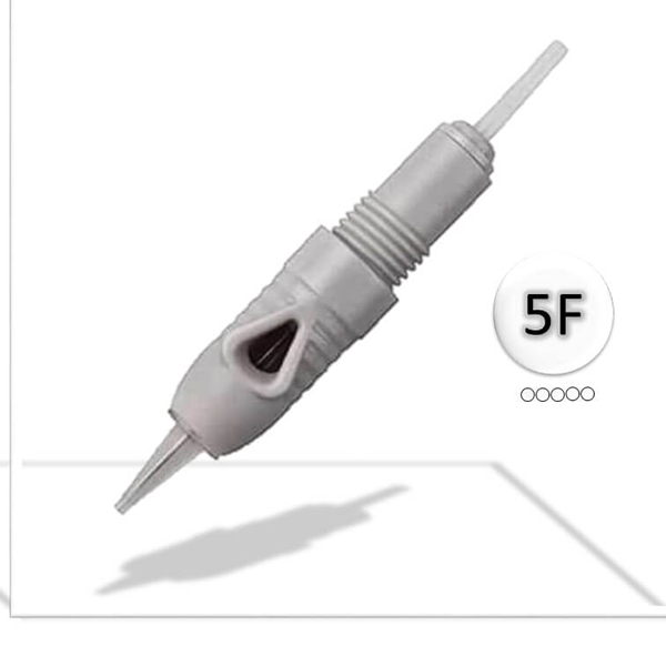 سوزن تاتو پیچی (نانو ، تیتانیوم ، فیبروز و معمولی) بسته 5 عددی کد T100 — تصویر ۷