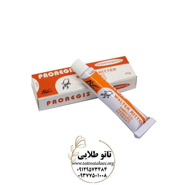 پماد بی حسی پروجیس proaegis کد T116 — تصویر ۲