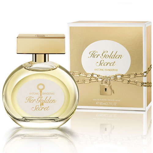 عطر ادکلن آنتونیو باندراس هر گلدن سکرت زنانه | ANTONIO BANDERAS / Her Golden Secret EDT — تصویر ۲
