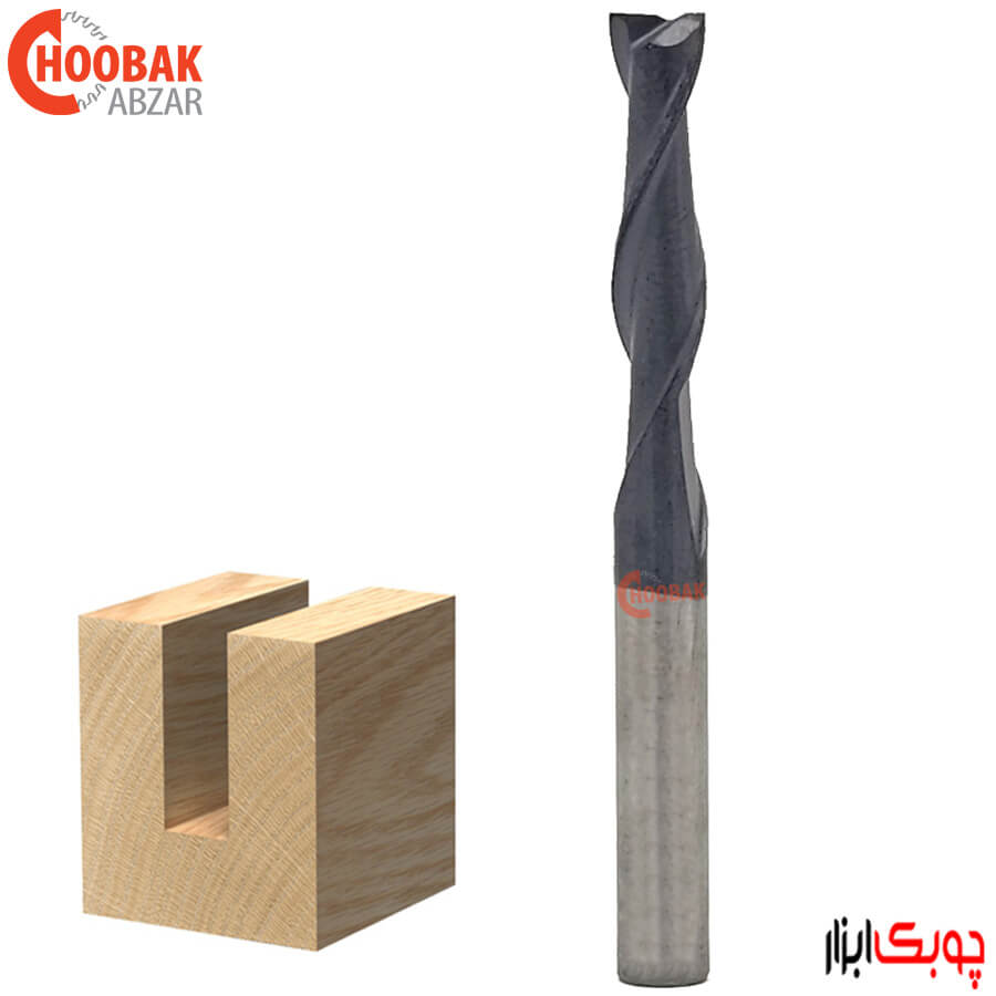 تیغ برش 5 میلیمتر مارپیچ تیتانیوم دامار کد DMSP-D5H17S5 — تصویر ۲