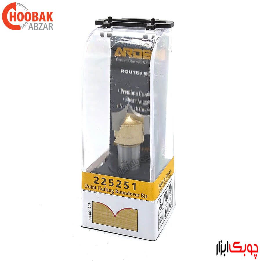 تیغ پروفیل نوک تیز آردن کد 225251 — تصویر ۵