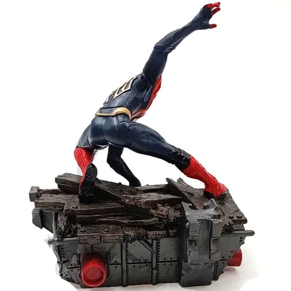 فیگور مدل اسپایدرمن طرح آیرون اسپایدر سری Battle Diorama — تصویر ۳