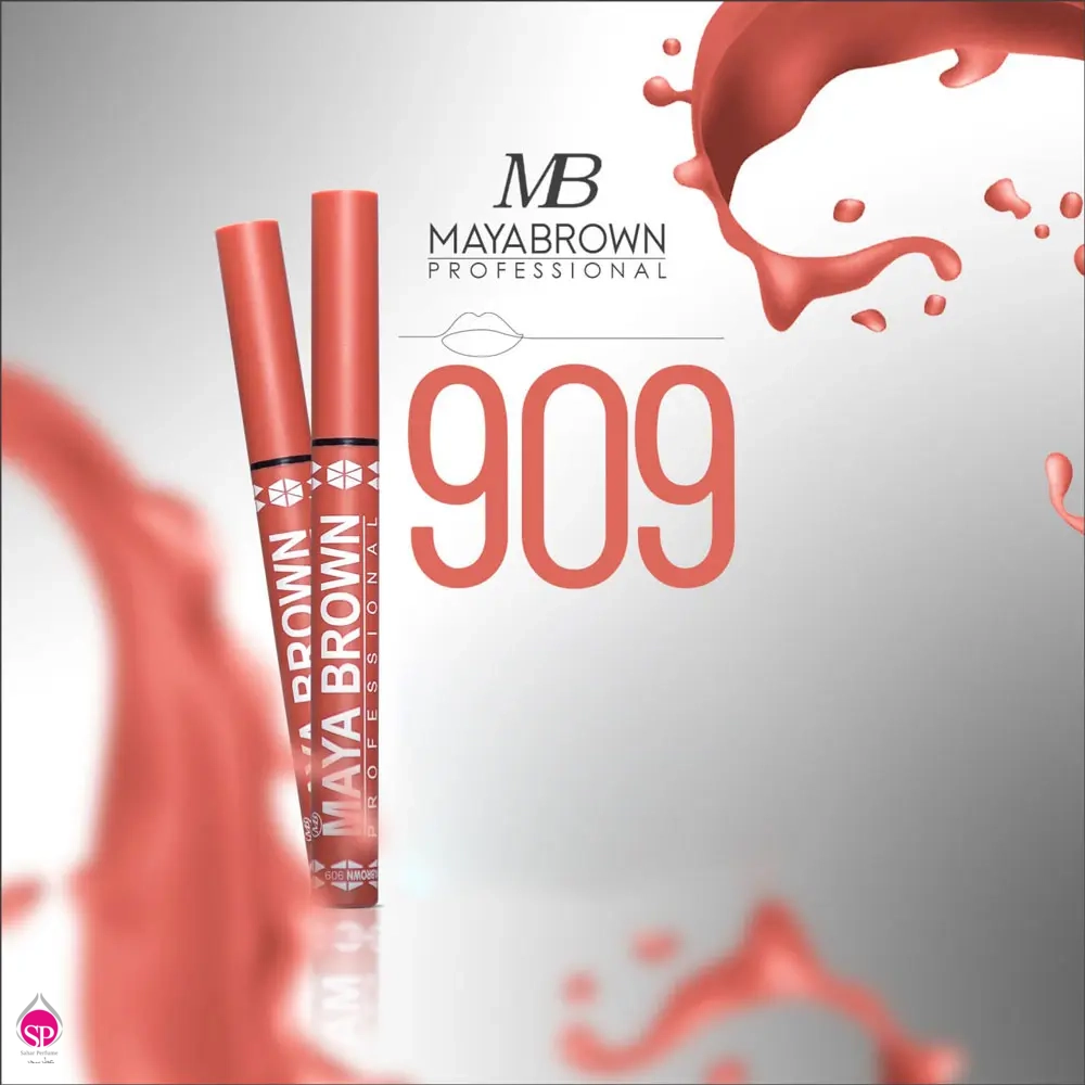 خط لب ماژیکی مایابروان شماره MB 909