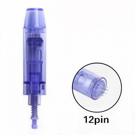 سوزن میکرونیدلینگ آبی بسته 3 عددی کد T296 — تصویر ۲