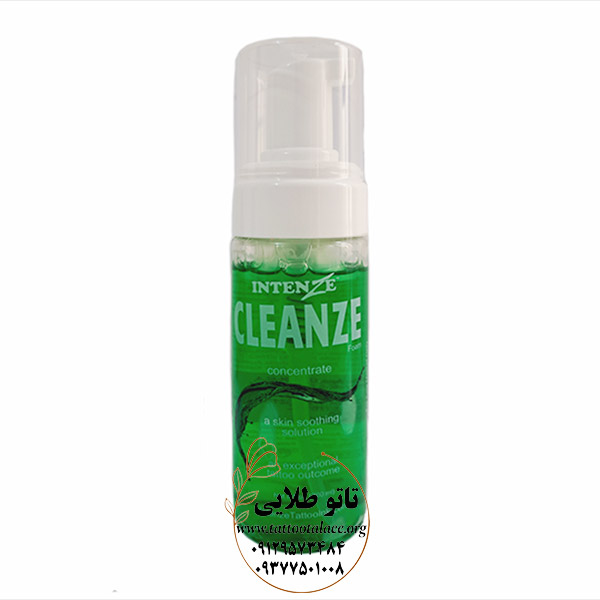 فوم کلینزر تاتو کد T303 — تصویر ۲