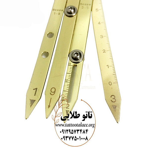 دیوایدر ابرو فیبروز و معمولی کد T314 — تصویر ۴