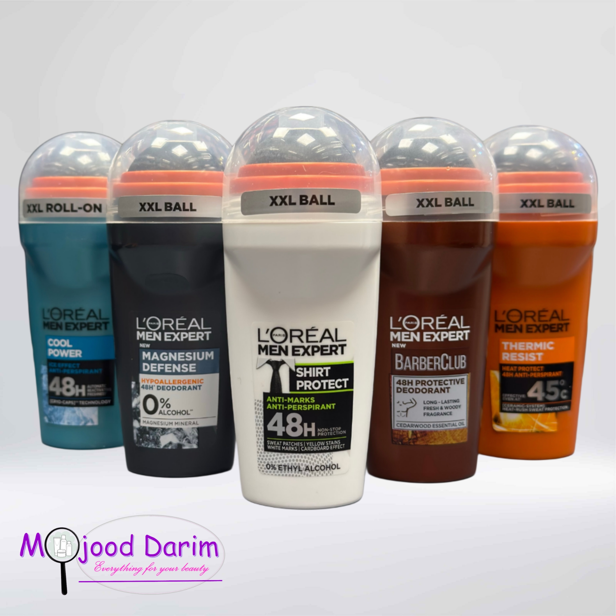 مام رول ضد تعریق لورال ( اورال) | 50Ml L’OREAL