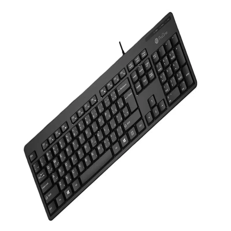 کیبورد سیم دار پرووان (ProOne) مدل PKC35