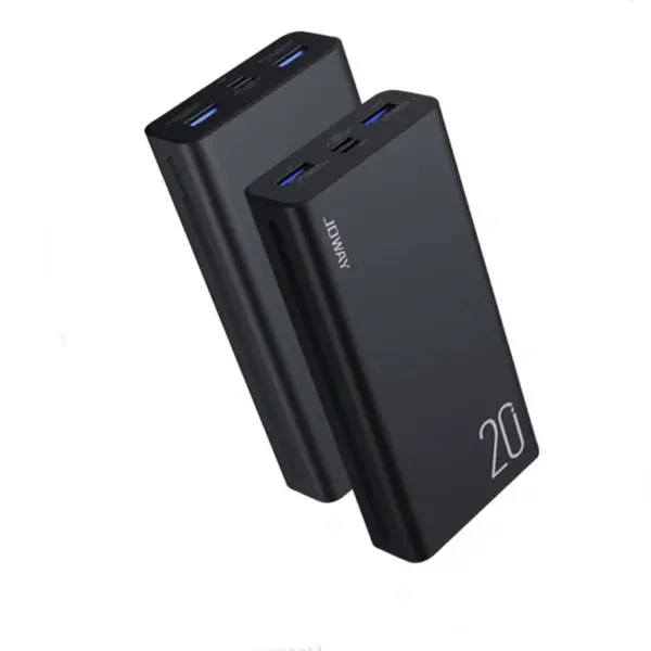 🔋 پاوربانک 20000 میلی‌آمپر جووی مدل JOWAY JP302 PD 20W