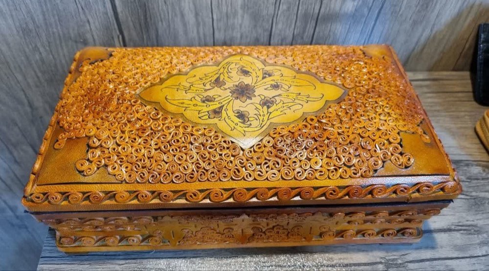 جعبه کارد و چنگال دست ساز برند تیدا — تصویر ۲