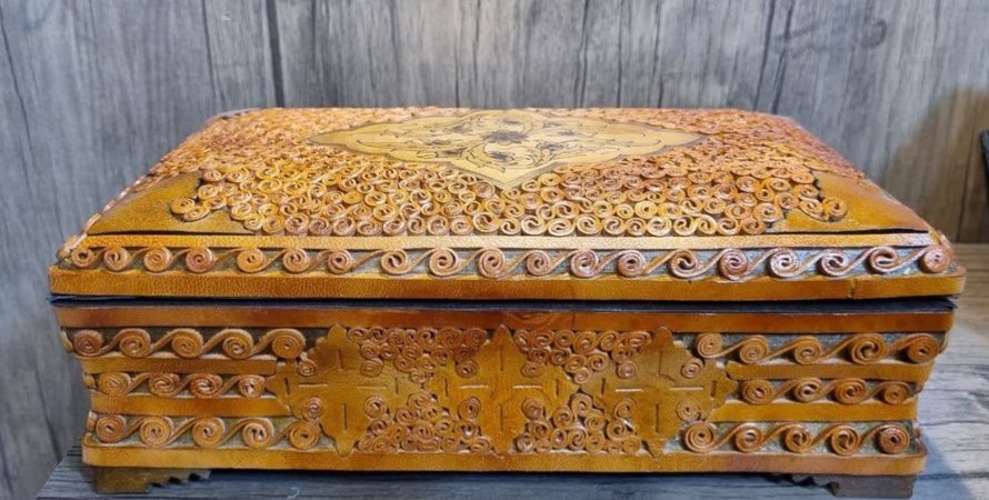 جعبه کارد و چنگال دست ساز برند تیدا — تصویر ۳