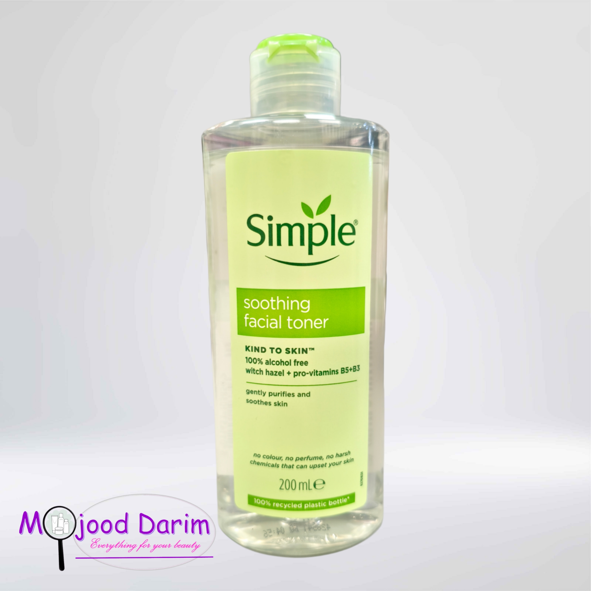 تونر سیمپل مدل کایند تو اسکین simple kind to skin — تصویر ۲
