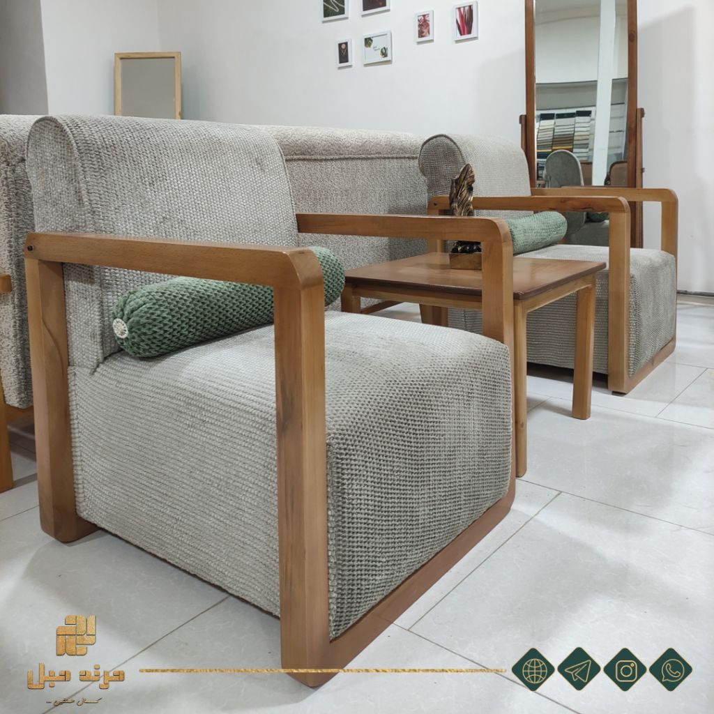 مبل مینیمال کیمیا — تصویر ۶