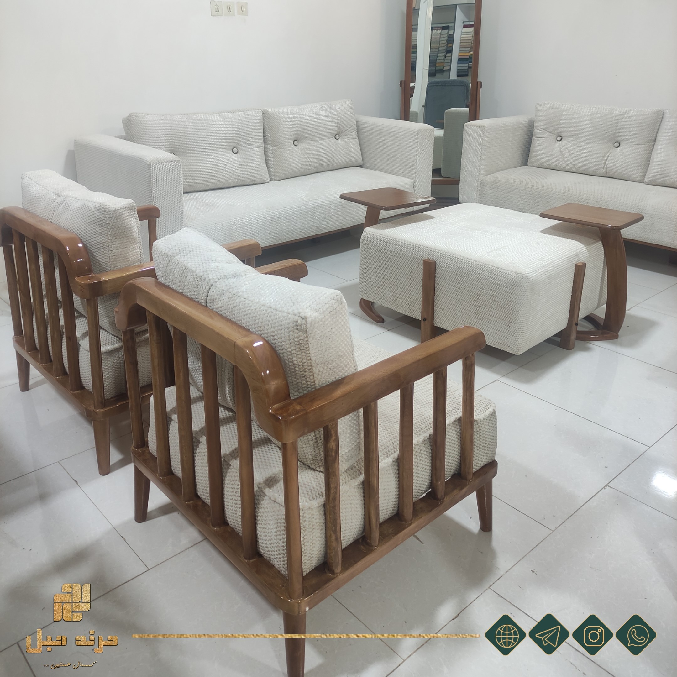 مبل نرده ای — تصویر ۶
