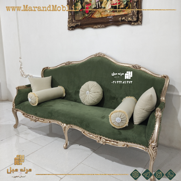 مبل نئو کلاسیک لورنزو 7 نفره — تصویر ۶