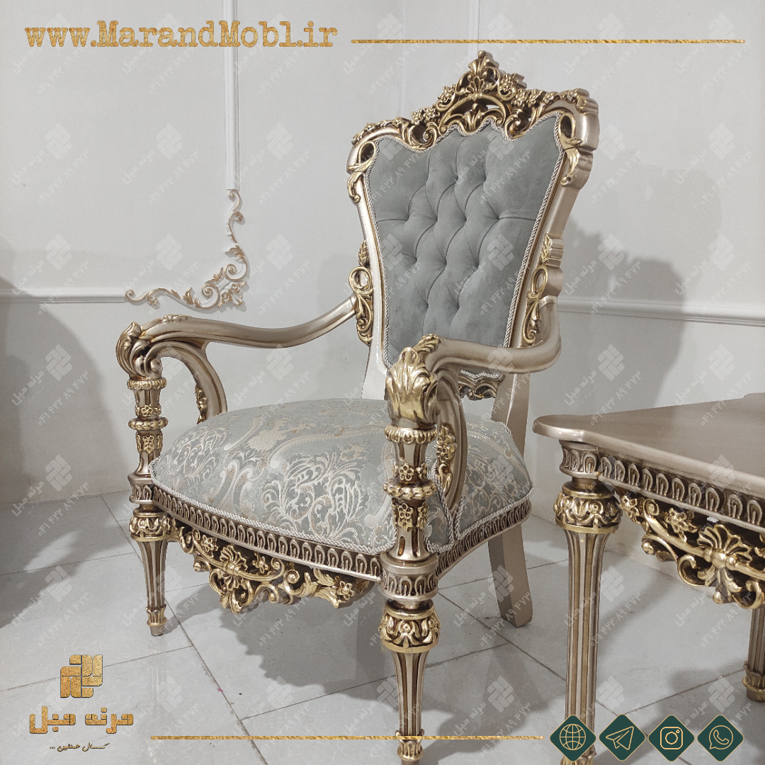 مبل خاطره کلاسیک ترکیه — تصویر ۵