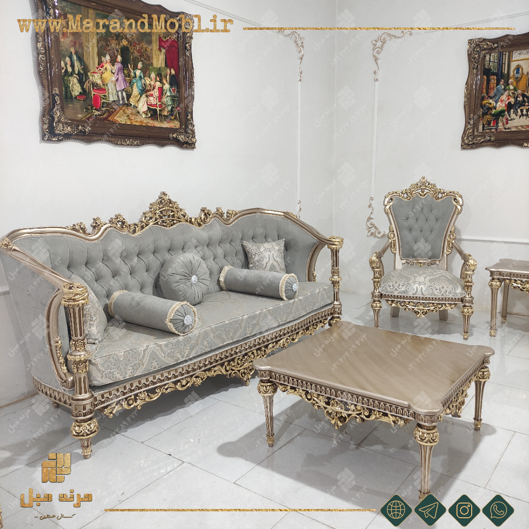 مبل خاطره کلاسیک ترکیه — تصویر ۶