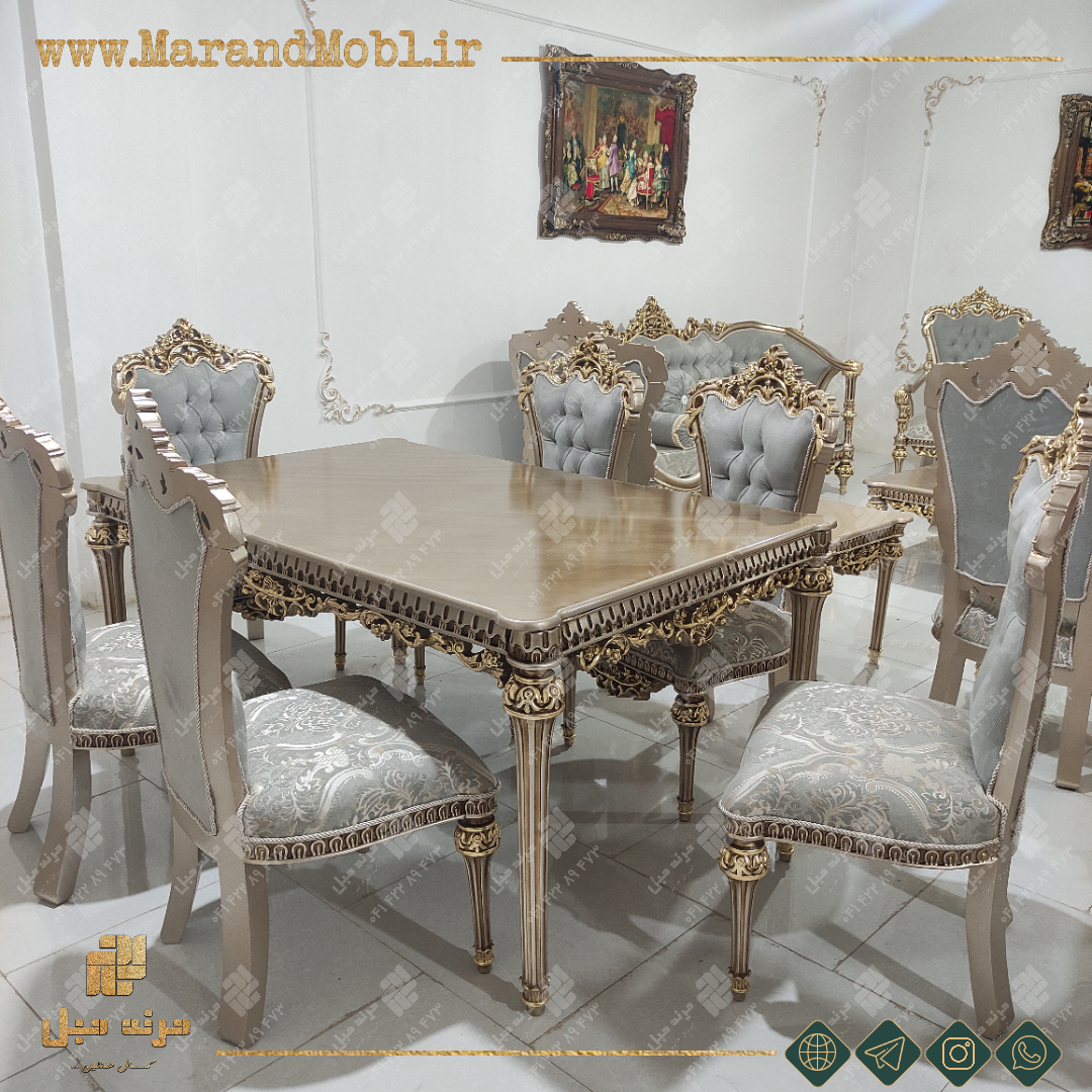 مبل خاطره کلاسیک ترکیه — تصویر ۸