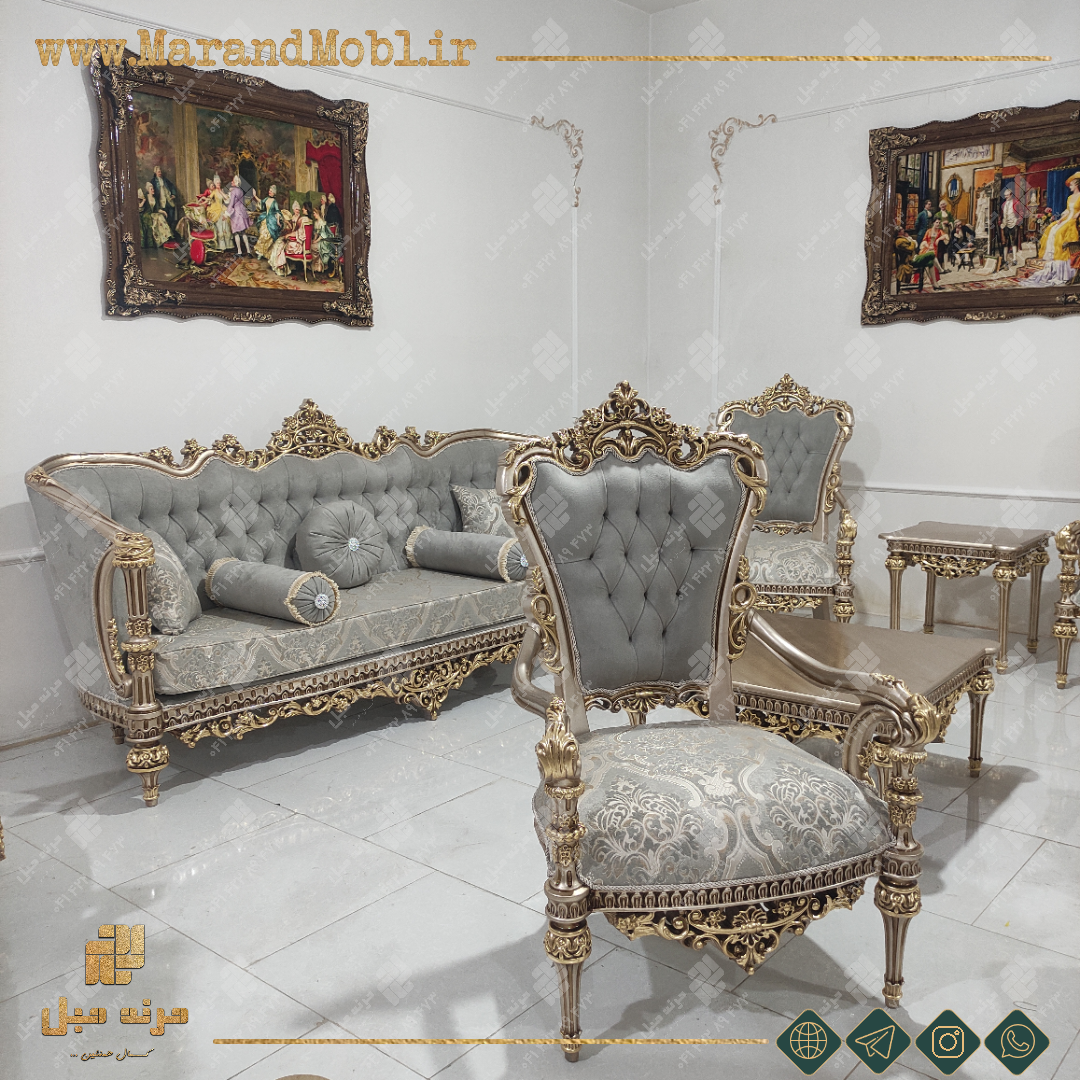 مبل خاطره کلاسیک ترکیه — تصویر ۳