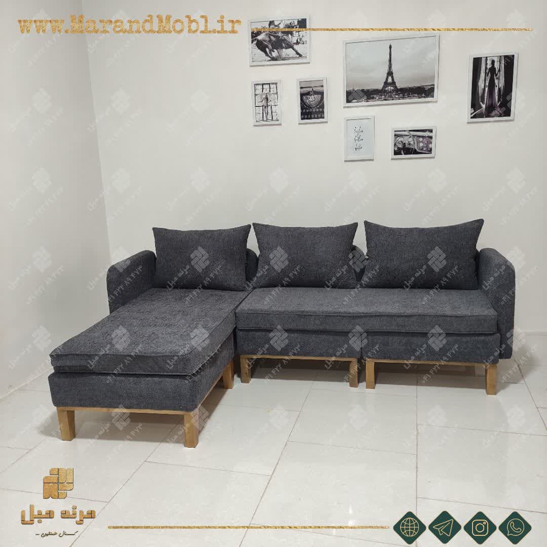 مبل پازلی ال — تصویر ۶