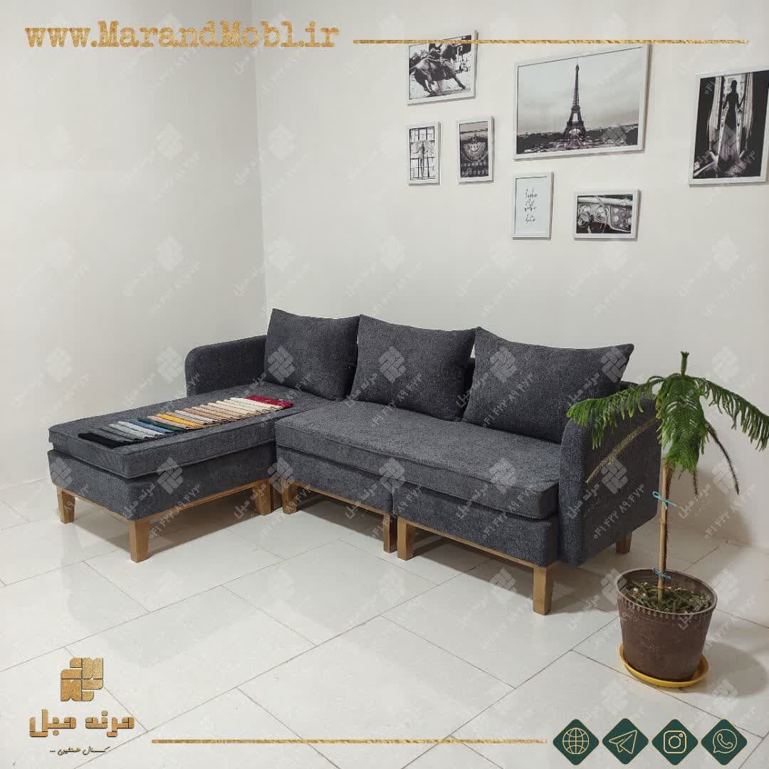 مبل پازلی ال — تصویر ۲