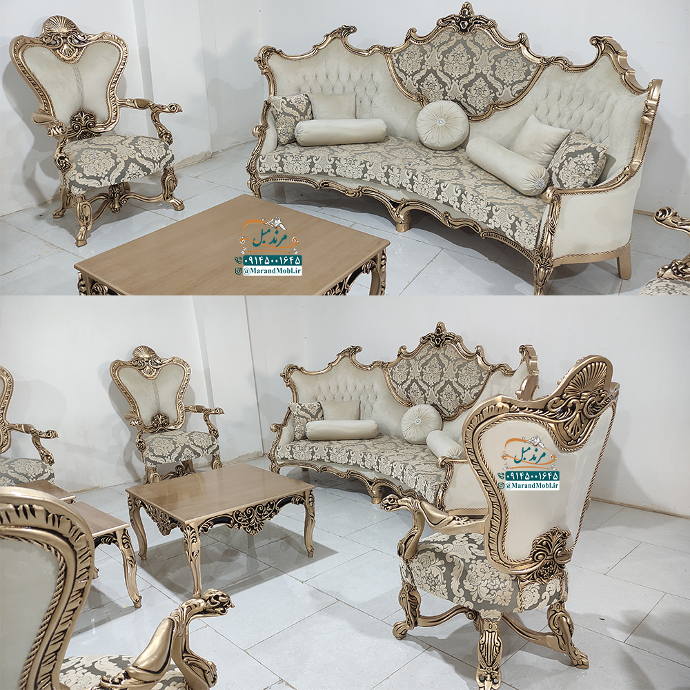 مبل پاپری مدل سلطنتی — تصویر ۷