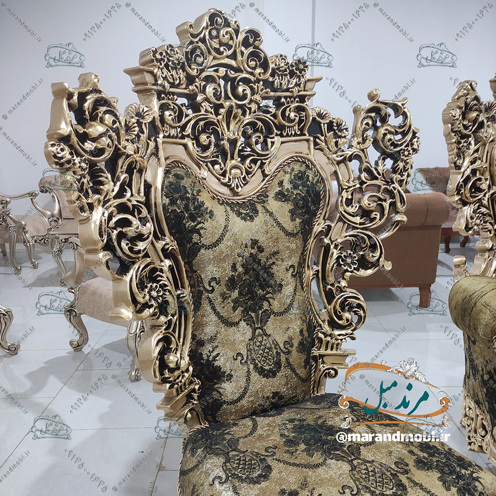 مبل سلطنتی پرکار عروس — تصویر ۷