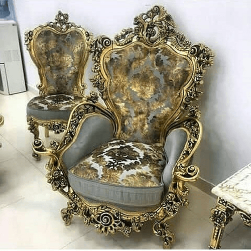 مبل سلطنتی پرکار 9 نفره طرح اختاپوس — تصویر ۳