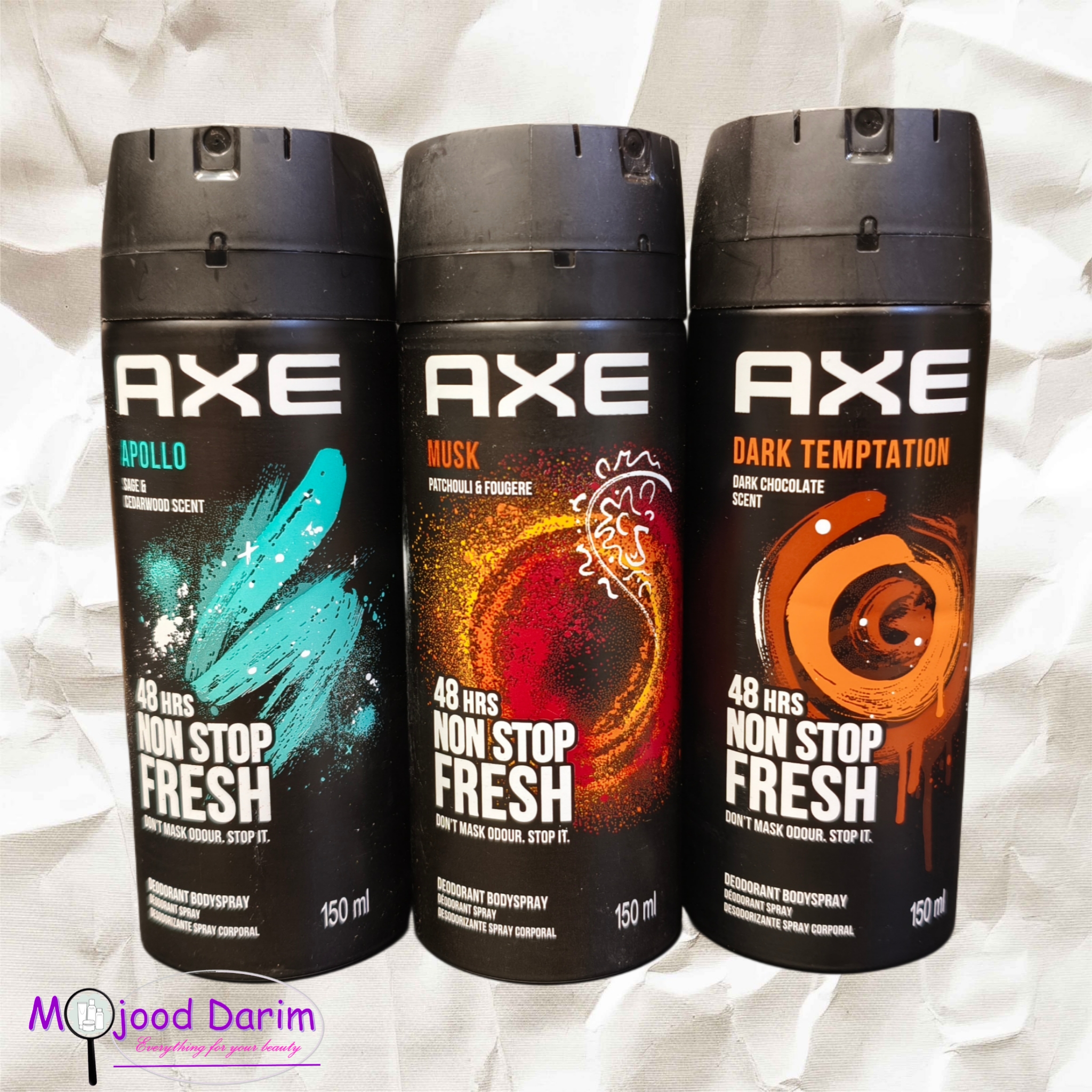 اسپری ضد تعریق و خوش بو کننده آکس AXE مردانه — تصویر ۲