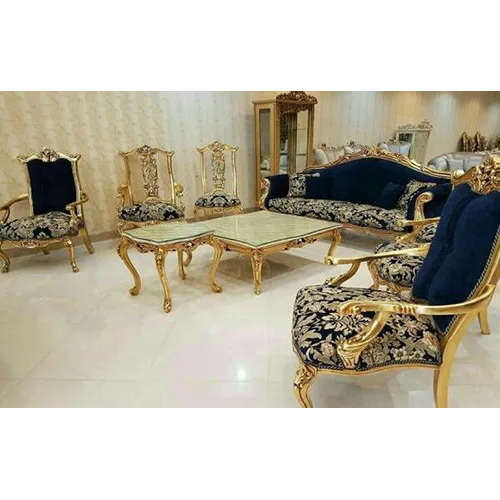 مبل سلطنتی ظریف و شیک 9 نفره طرح چپندر — تصویر ۲
