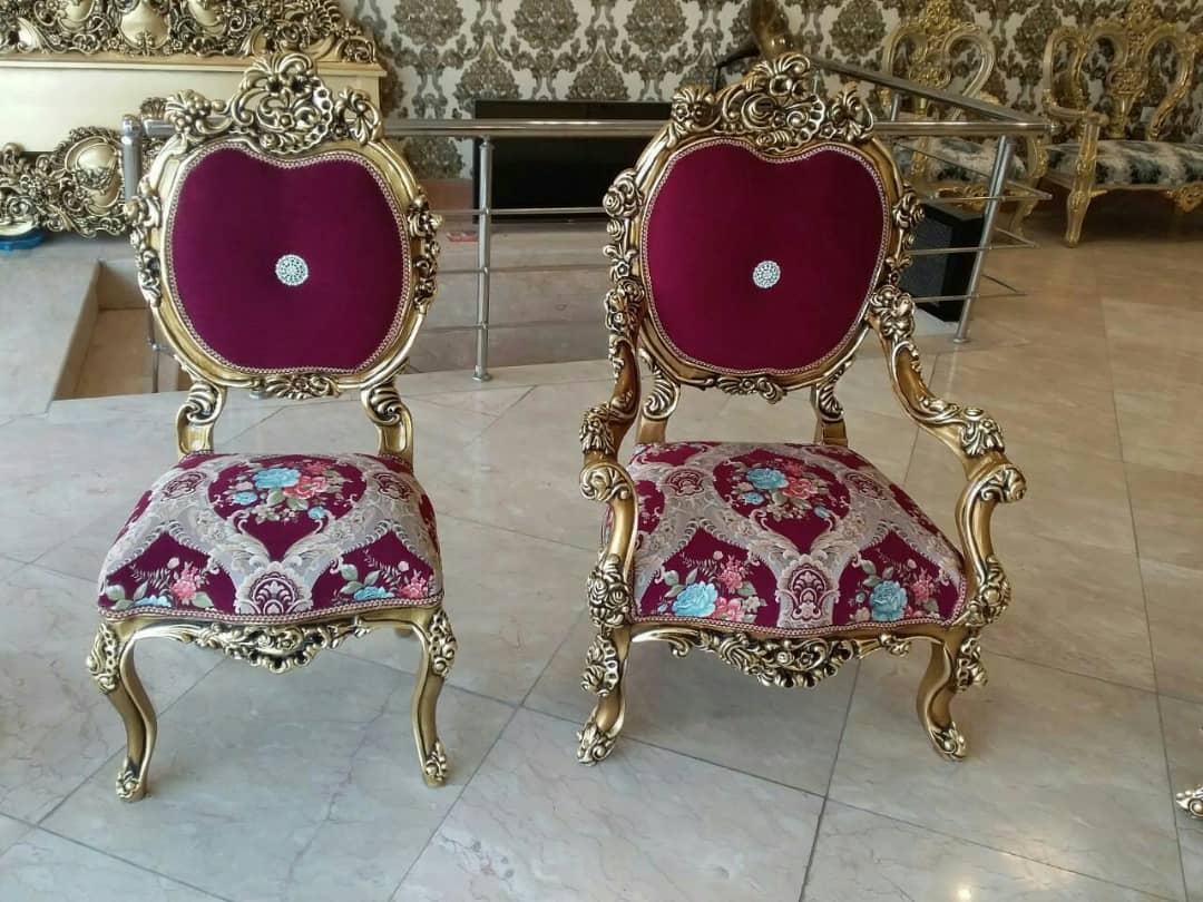 مبل سلطنتی 9 نفره داوینچی — تصویر ۴