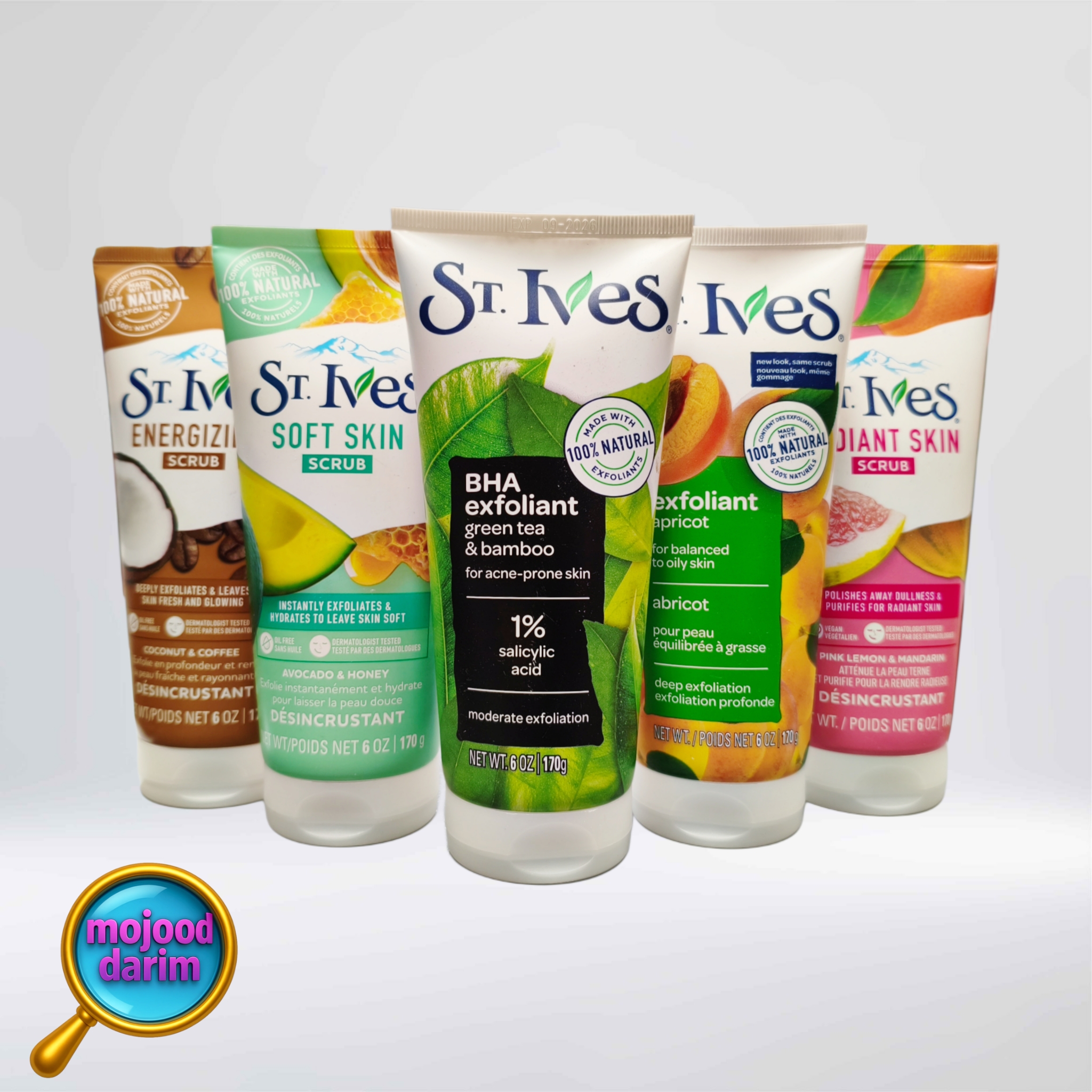 کرم اسکراب لایه بردار پوست 170 گرم استیوز اس تی.ایوز ST.Ives — تصویر ۲