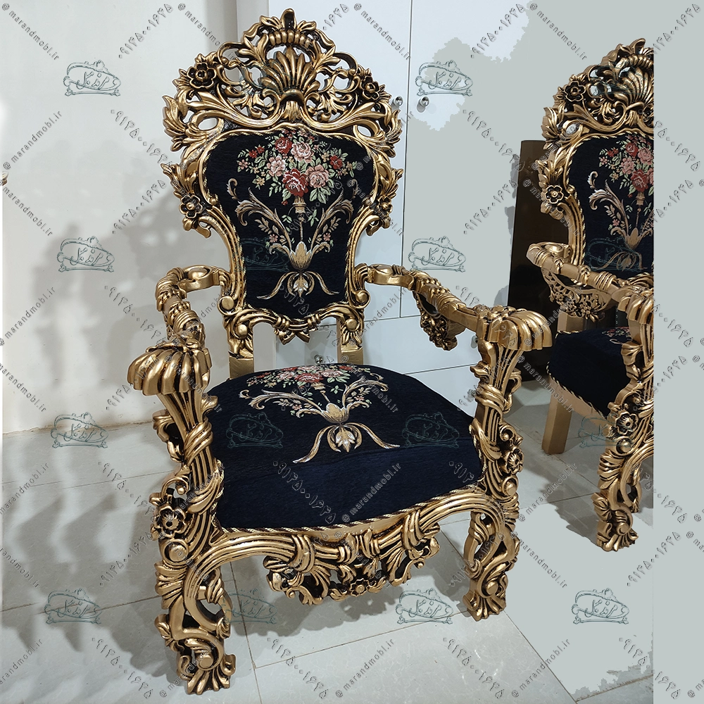 مبل سلطنتی پنجه شیری — تصویر ۲