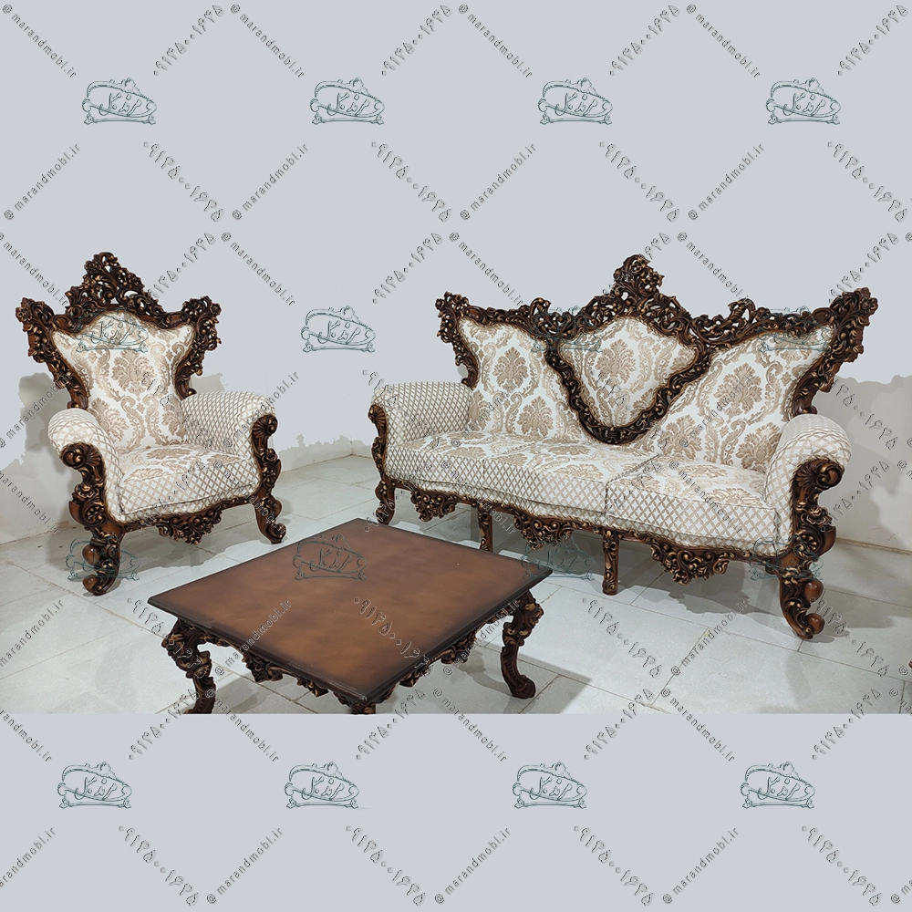 مبل سلطنتی گلریز — تصویر ۴
