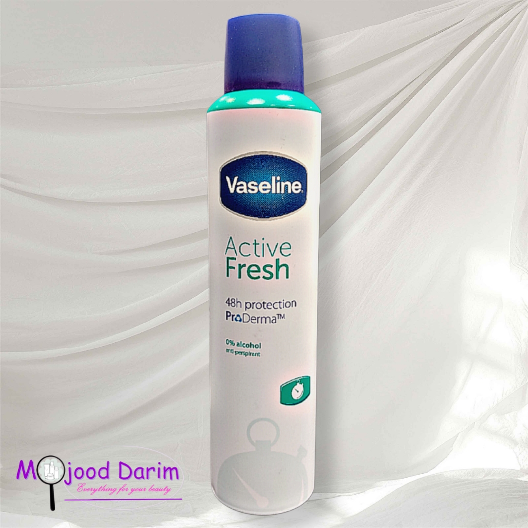 اسپری خوشبو کننده بدن شرکت وازلین Vaseline
