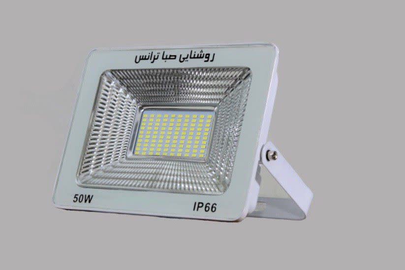 پرژکتور 50 وات مدل IPAD SMD صبا ترانس