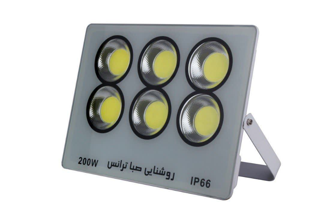 پرژکتور 200 وات مدل IPAD COB صبا ترانس