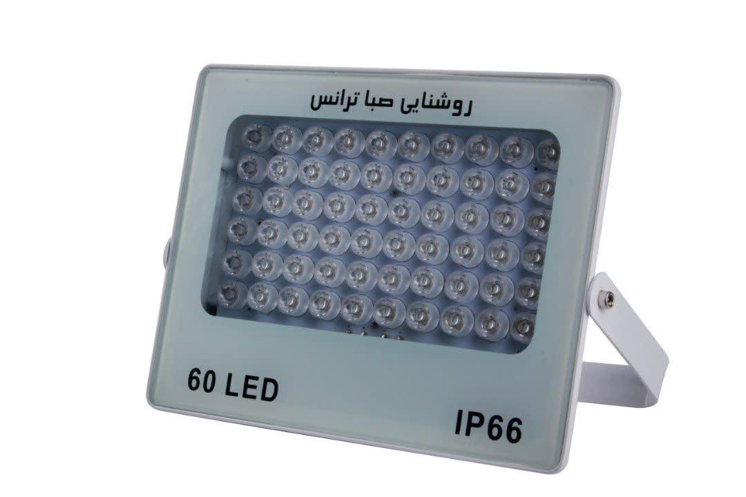 پرژکتوژ 60وات آیپد IPAD LED صبا ترانس